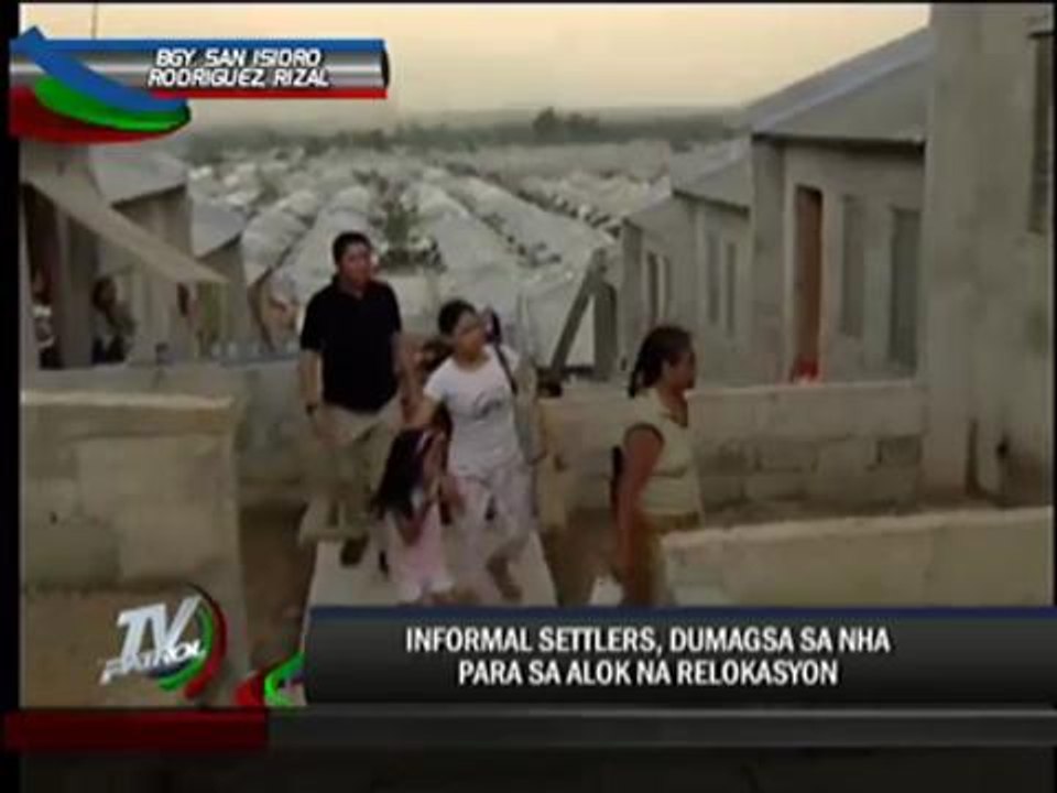 Many informal settlers in QC now opt for relocation