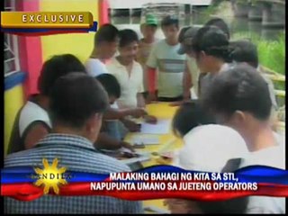 ‘Jueteng lords use, earn from STL’