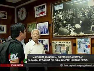 Mayor Lim: Reputation gone because of IIRC report