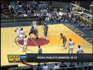 Ateneo beats Adamson, enters UAAP finals