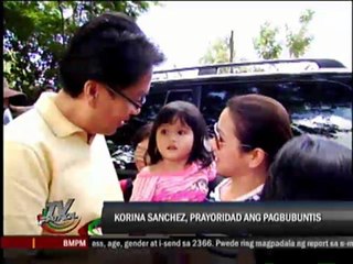 Korina says ready for a baby