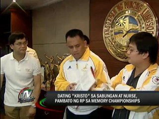 2 Pinoys in Open Memory Championships