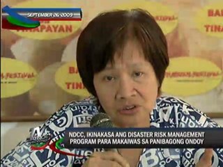 NDCC prepares for Ondoy-like destruction