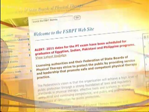 Filipino PT grads can again take US licensure exams