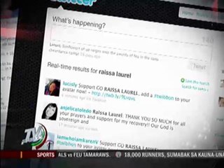 I want to become a great lawyer for the country - Raissa