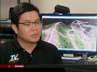 Group creating online flood hazard map