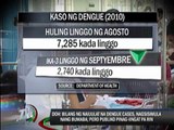 DOH: Dengue cases drop