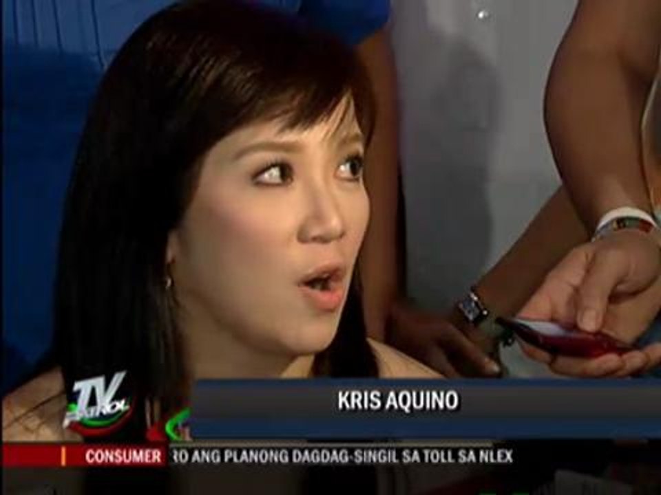 Kris regrets failure to have pre-nup with James