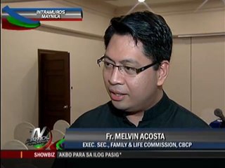 Aquino seeks dialogue with church on his RH stand