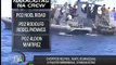 Navy crashes in Zamboanga; 2 pilots missing