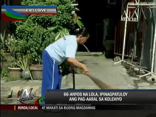 Granny pursues college degree