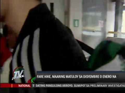 DOTC: MRT and LRT fare hike faces delay