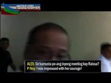 Aquino visits victims of Manila blast