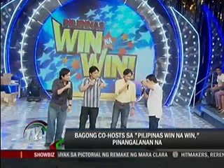 More co-hosts of ‘Win na Win’ named