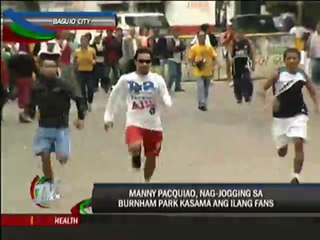 Tougher training for Pacquiao next week-Ariza