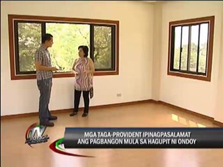 Provident residents rise from Ondoy disaster