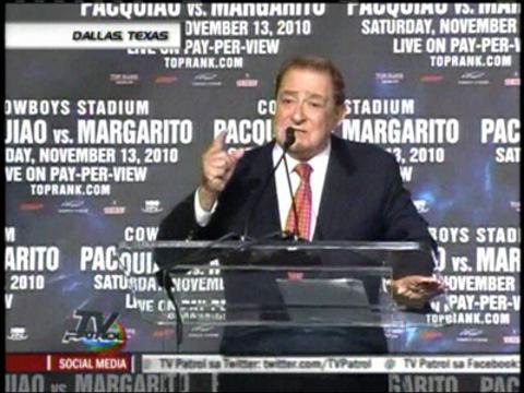 Pacquiao, Margarito face off during press con
