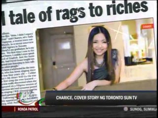 Download Video: US mag hails Charice as “Icon of Tomorrow”