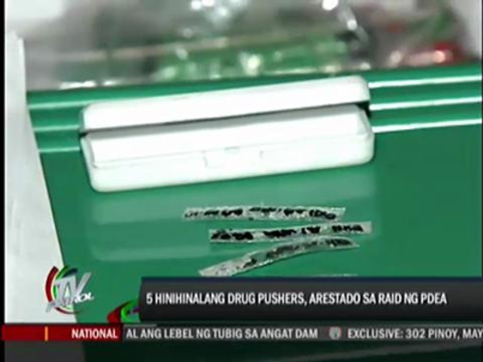 PDEA raids drug pushers' lair in QC