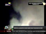 Bayan Patroller reports on Surigao City fire