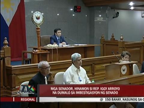 Senators dare Iggy to face PNP choppers probe