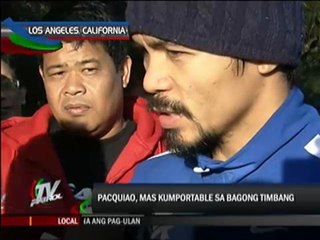 Pacman never tires of training