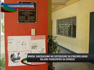 MMDA kicks off defogging ops in metro schools