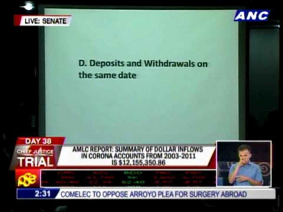 CJ had $769,681.71 in PSBank-Katipunan’