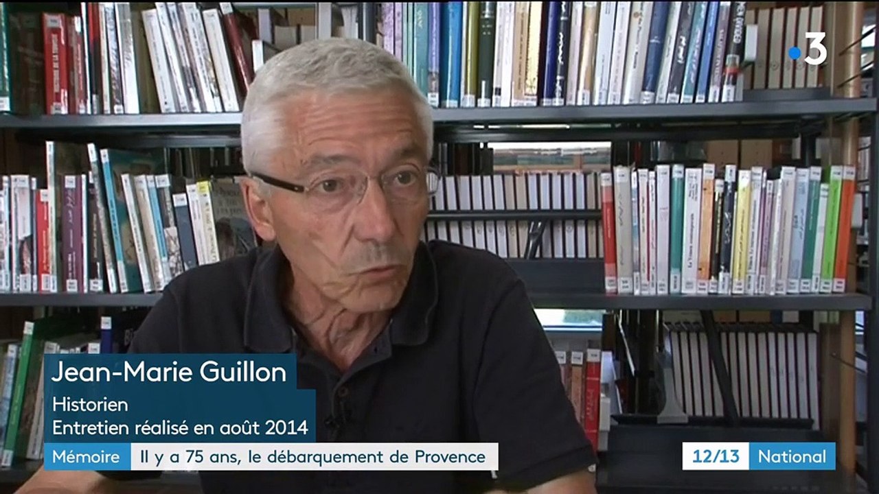 Histoire : la France commémore le 75e anniversaire du débarquement de Provence