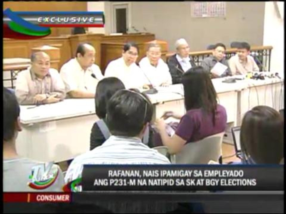 Comelec execs trade barbs over poll bids