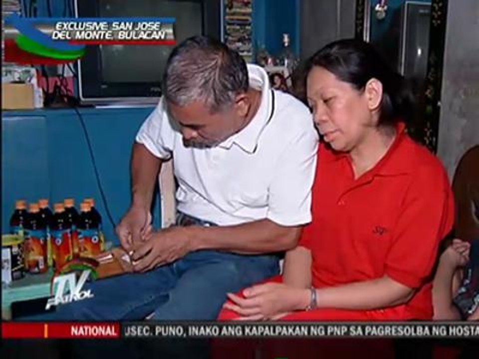 Jailed OFW reunites with husband, 3 children