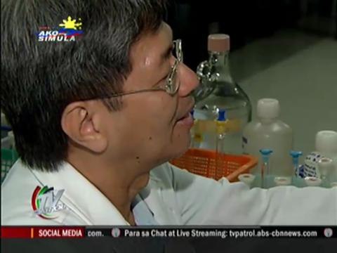 Patroller reports 'dirty' drinking water in Caloocan