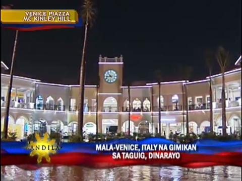 McKinley Hill boasts of Italian scenes, food