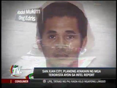 San Juan is terrorist target, intel report says