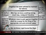 Celebs weigh in on Claudine-Angelica rift