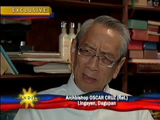 Télécharger la video: Bishop asks: Is PNoy indirectly benefiting from jueteng?