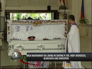 Mendoza laid to rest in Batangas - video Dailymotion