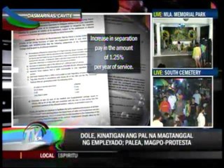 PAL employees to march to Palace