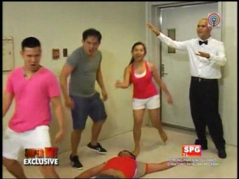 Banana Split spoofs Tulfo-Raymart fight