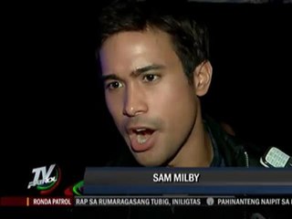 Sam Milby: I like Marie, Marie likes me