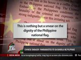 Palace denies it allowed RP flag on Mendoza 's coffin