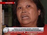 EXCL: Relatives of airline employee bewail Claudine outburst