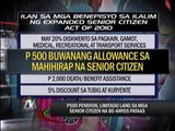 850,000 seniors won’t get P500 pension