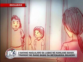 2 kids abducted in Meycauayan