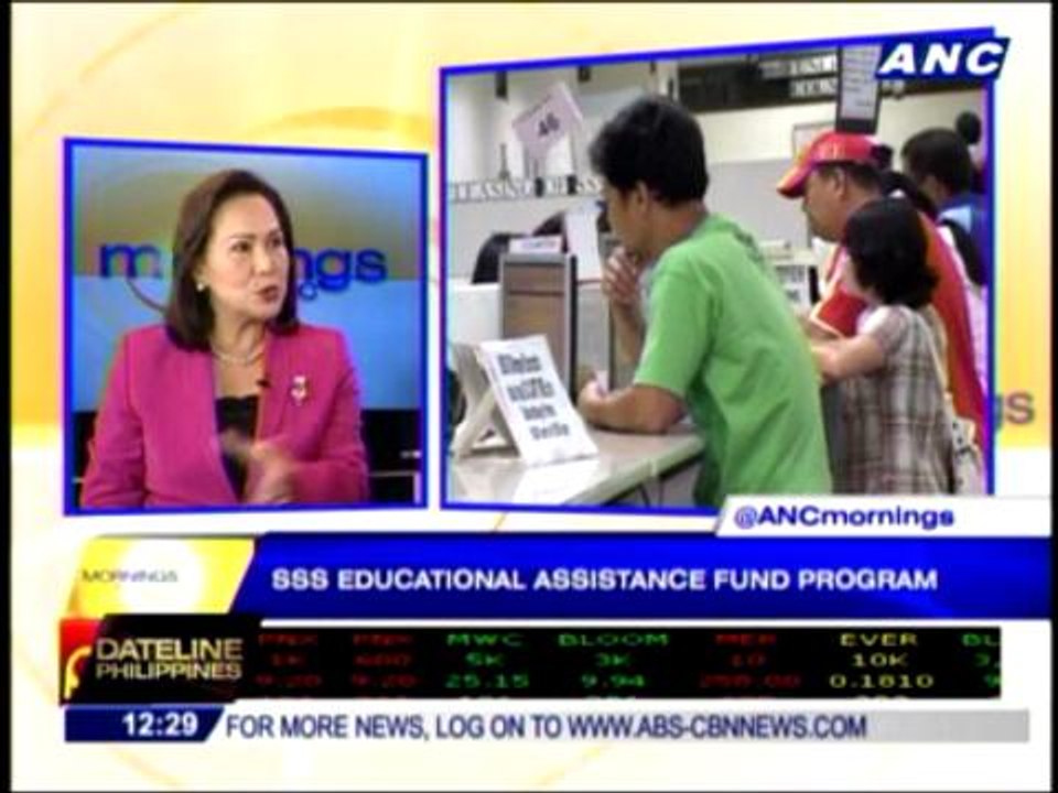 SSS, GSIS members to benefit from education assistance fund