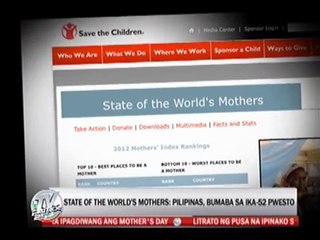 PH still one of worst places for moms'