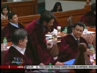 Drilon says he won’t inhibit in Corona trial