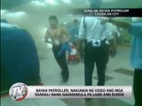 Caloocan mall fire caught on camera by Patroller