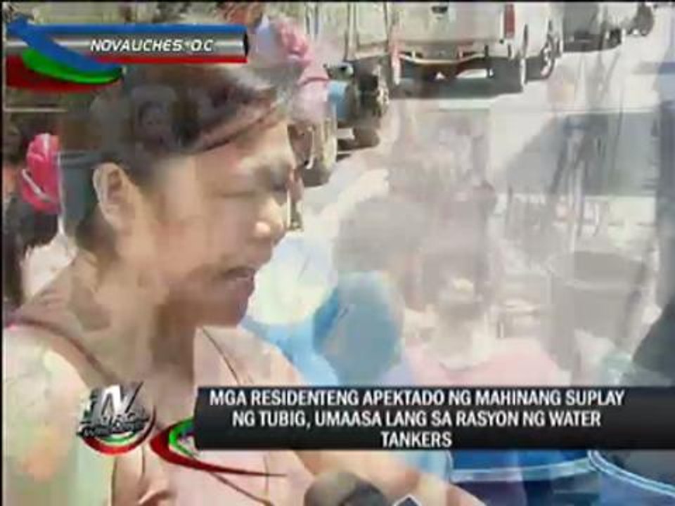 Low water level in Angat forces water rationing