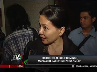 Sid Lucero-Cogie Domingo love scene talk of Cinemalaya